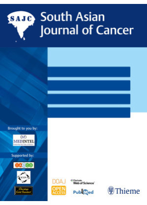 South Asian Journal Of Cancer