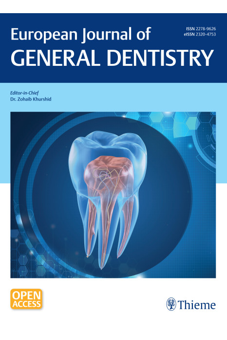 European Journal of General Dentistry