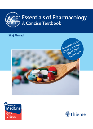 ACE Series Essentials of Pharmacology  ( 2026 )