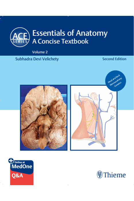 Ace Series Essentials of Anatomy A Concise Textbook-  (Vol. 2)