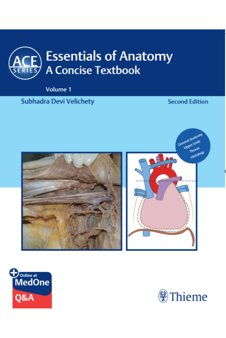 Ace Series Essentials of Anatomy A Concise Textbook- Vol. 1