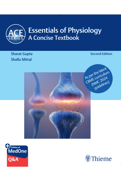 ACE SERIES  Essentials of Physiology ( 2026 )