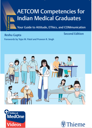 AETCOM Competencies for Indian Medical Graduates, 2nd Edition , 2026 ( New )