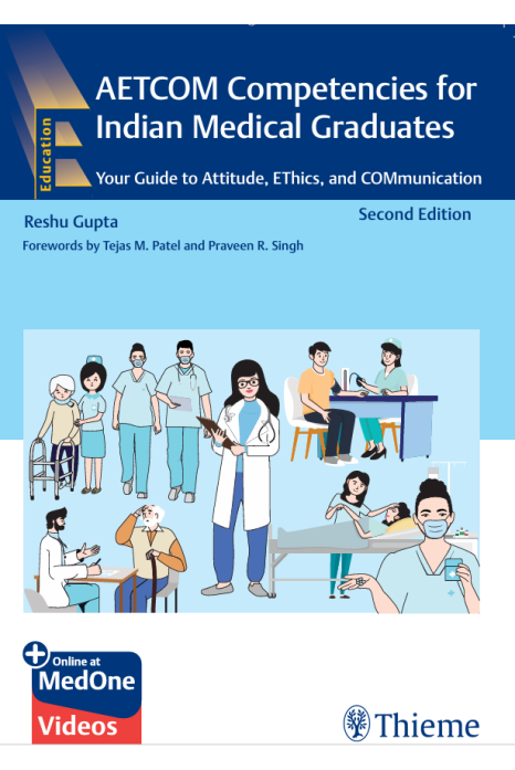 AETCOM Competencies for  Indian Medical Graduates,  2nd Edition  , 2026 ( New )