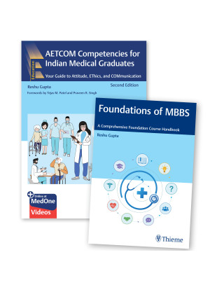 AETCOM Competencies for Indian Medical Graduates | Includes Foundation Book