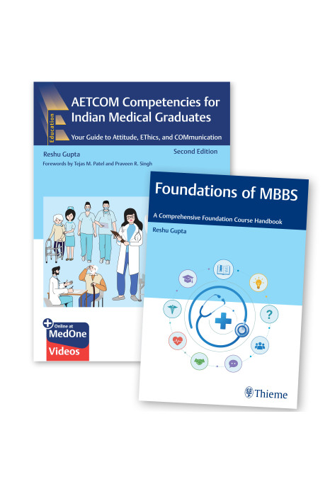 AETCOM Competencies for Indian Medical Graduates | Includes Foundation Book