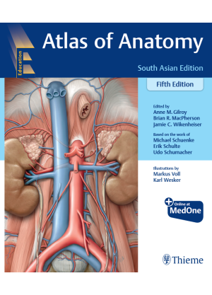Atlas of Anatomy- South Asian Edition , 5th Edition (2027)