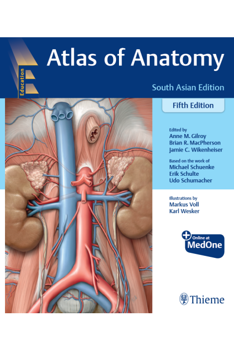 Atlas of Anatomy- SAE ( South Asian Edition ), 5th Edition , 2027