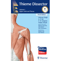 Thieme Dissector  Volume 1  -   Third Edition 2026 ( New )