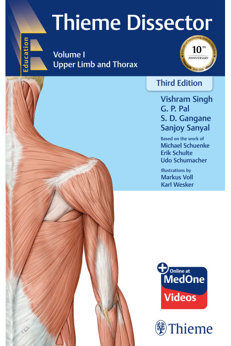 Thieme Dissector  Volume 1  -   Third Edition 2026 ( New )