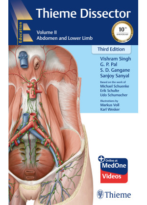 Thieme Dissector  Volume 2  -   Third Edition 2026 ( New )