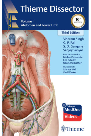 Thieme Dissector  Volume 2  -   Third Edition 2026 ( New )