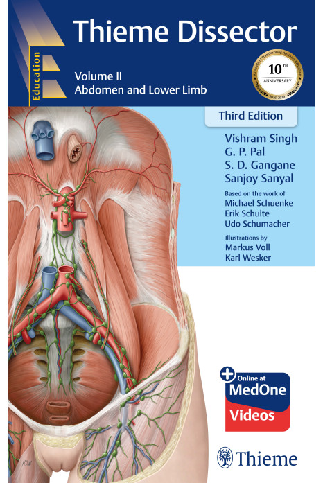 Thieme Dissector  Volume 2  -   Third Edition 2026 ( New )