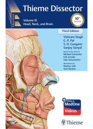 Thieme Dissector  Volume 3  -   Third Edition 2026 ( New )