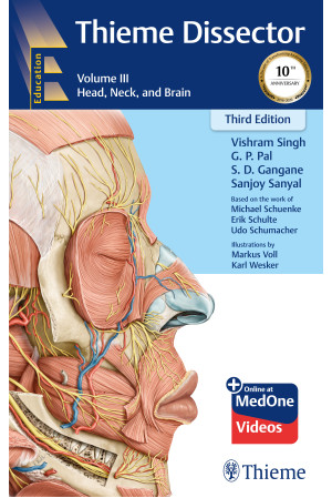 Thieme Dissector  Volume 3  -   Third Edition 2026 ( New )