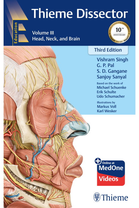 Thieme Dissector  Volume 3  -   Third Edition 2026 ( New )