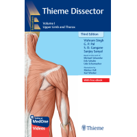 Thieme Dissector  Volume 1  -   Third Edition 2026 ( New )
