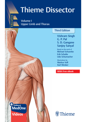 Thieme Dissector  Volume 1  -   Third Edition 2026 ( New )