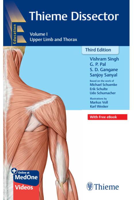 Thieme Dissector  Volume 1  -   Third Edition 2026 ( New )