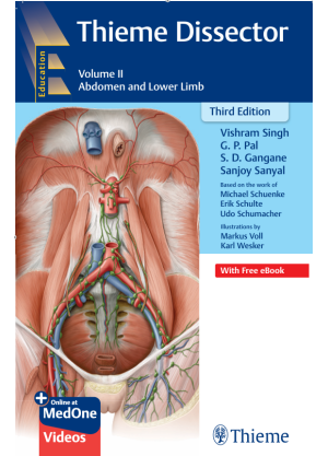 Thieme Dissector  Volume 2  -   Third Edition 2026 ( New )