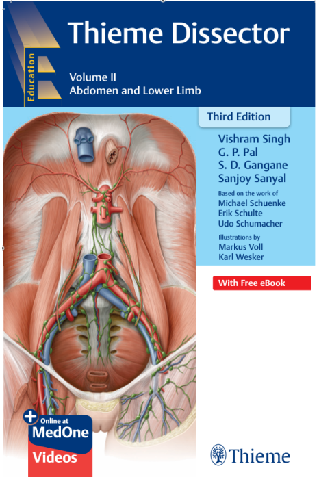 Thieme Dissector  Volume 2  -   Third Edition 2026 ( New )