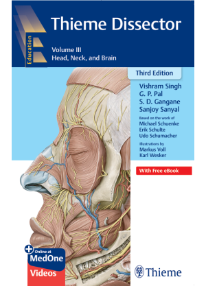 Thieme Dissector  Volume 3  -   Third Edition 2026 ( New )