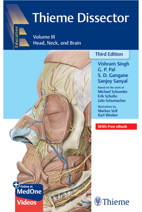 Thieme Dissector  Volume 3  -   Third Edition 2026 ( New )