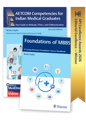 AETCOM Competencies for Indian Medical Graduates , 2nd Ed. (2026) | Includes Foundation Book