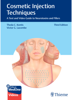 Cosmetic Injection Techniques :  A Text and Video Guide to Neurotoxins and Fillers