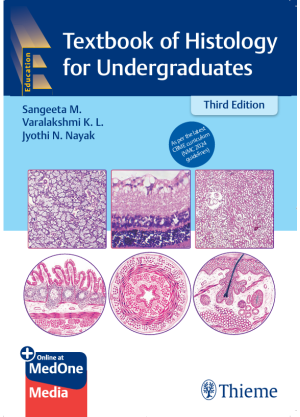 Textbook for Histology for Undergraduates ( 3rd Edition ) 2026