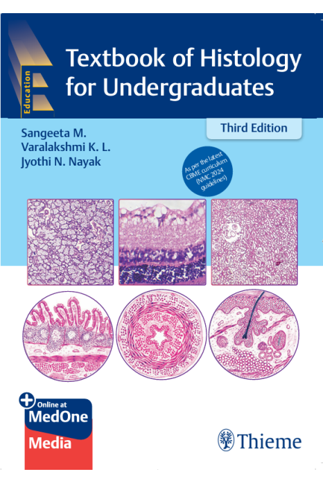 Textbook for Histology for Undergraduates ( 3rd Edition ) 2026