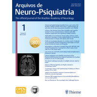 Arquivos de Neuro-Psiquiatria