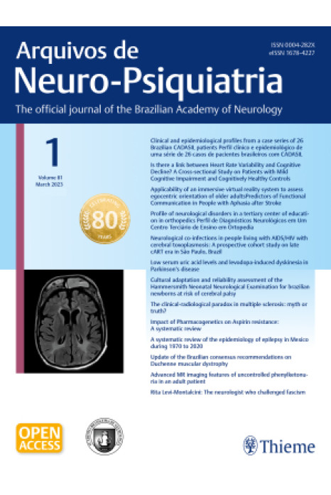 Arquivos de Neuro-Psiquiatria