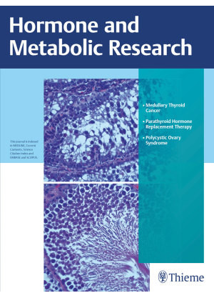 Hormone and Metabolic Research