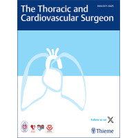 The Thoracic and Cardiovascular Surgeon