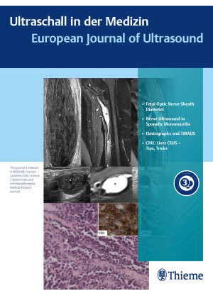 Ultraschall in der Medizin - European Journal of Ultrasound