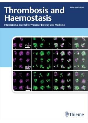 Thrombosis and Haemostasis