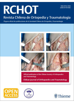 Chilean Journal of Orthopaedics and Traumatology / Revista Chilena de Ortopedia y Traumatología