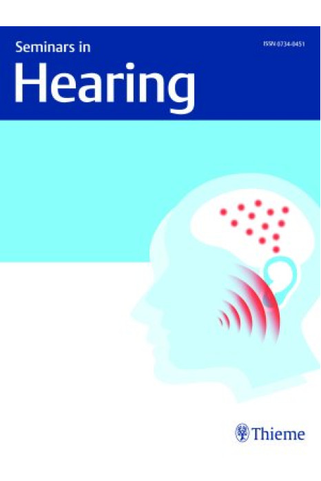 Seminars in Hearing