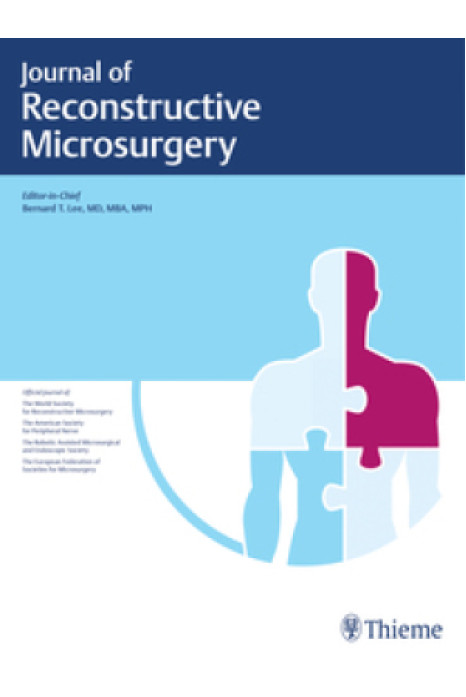 Journal of Reconstructive Microsurgery