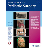 European Journal of Pediatric Surgery