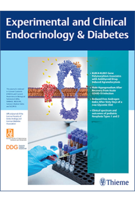 Experimental and Clinical Endocrinology & Diabetes