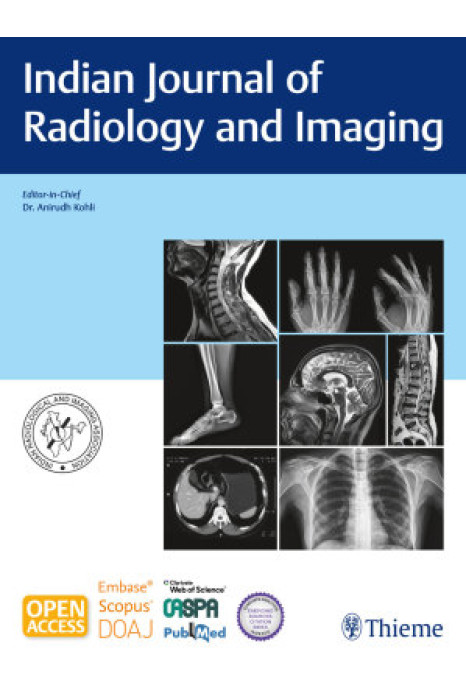 Indian Journal of Radiology and Imaging