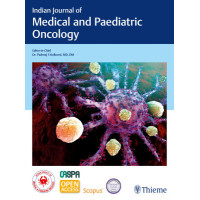 Indian Journal of Medical and Paediatric Oncology