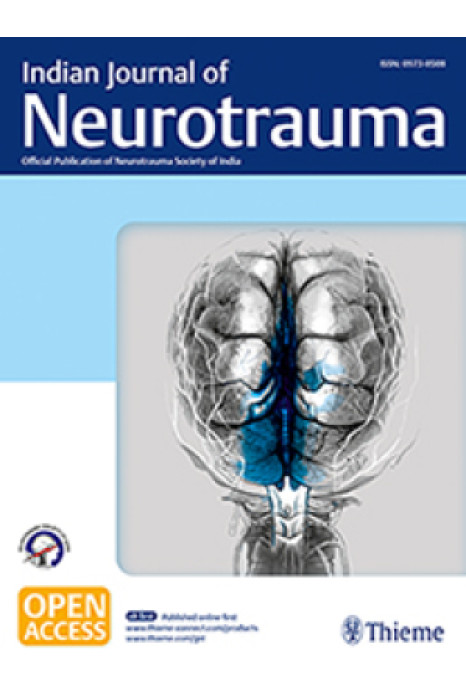 Indian Journal of Neurotrauma