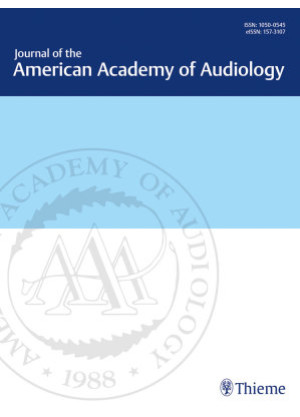 Journal of the American Academy of Audiology