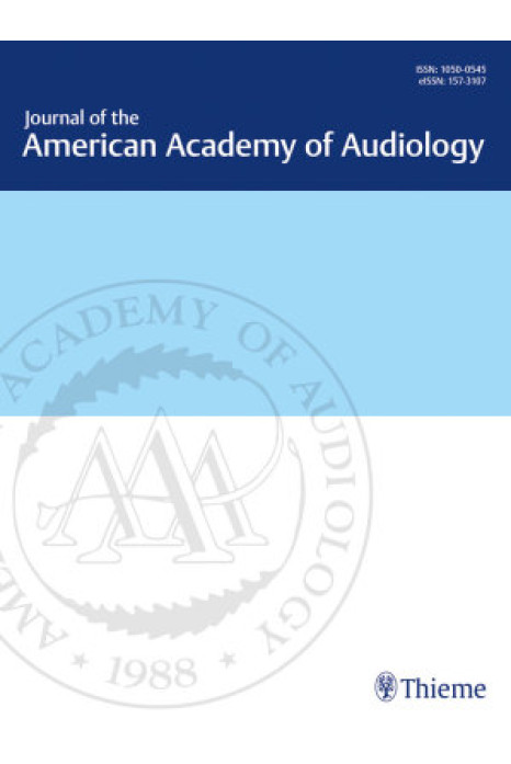 Journal of the American Academy of Audiology