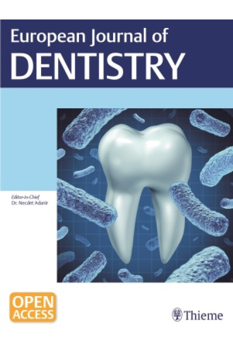 European Journal of Dentistry