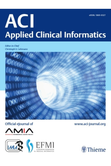 ACI - Applied Clinical Informatics