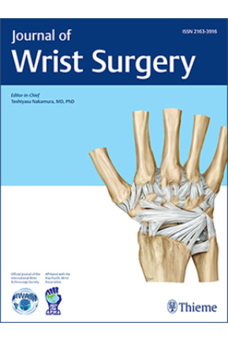 Journal of Wrist Surgery